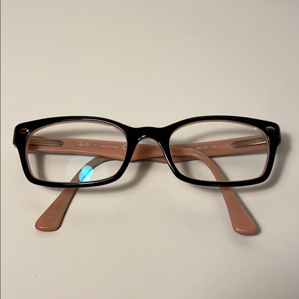 Ray-Ban Glasses - Black & Pink Frames - RB 5150